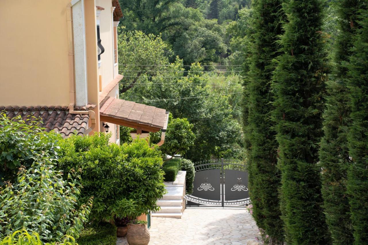 La Bella Vita - Luxury Holiday House Close To Corfu Town Potamos  Exterior photo