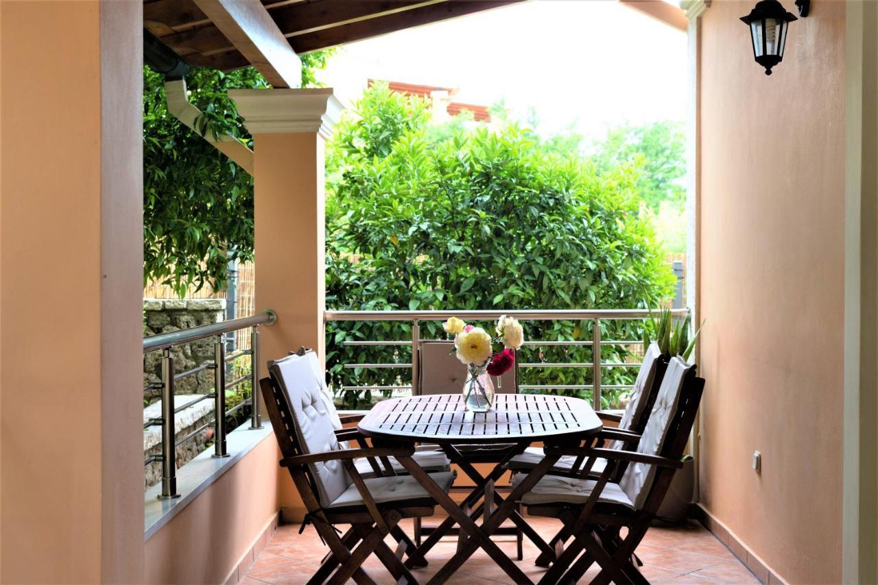 La Bella Vita - Luxury Holiday House Close To Corfu Town Potamos  Exterior photo