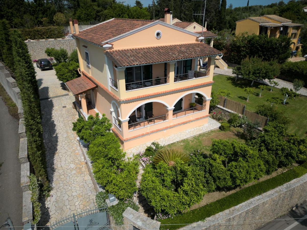 La Bella Vita - Luxury Holiday House Close To Corfu Town Potamos  Exterior photo