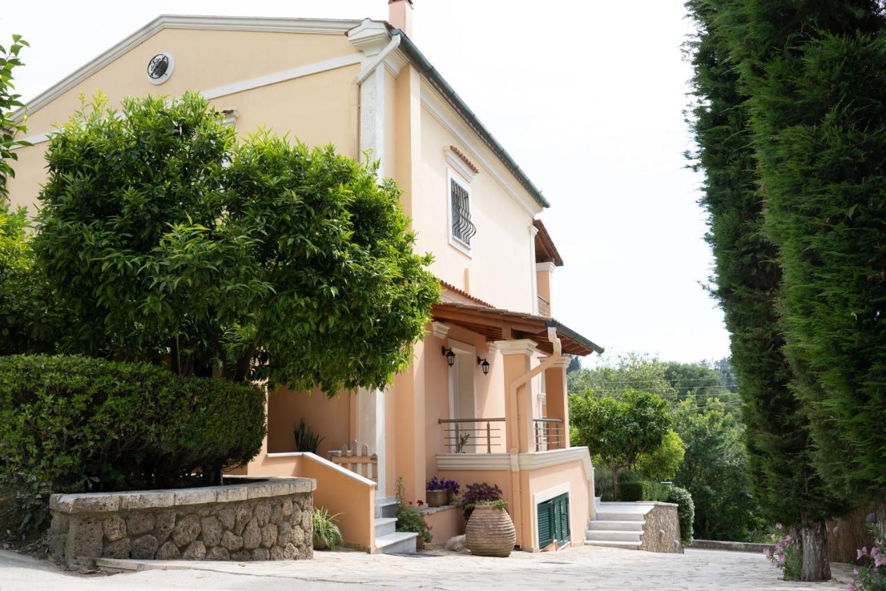 La Bella Vita - Luxury Holiday House Close To Corfu Town Potamos  Exterior photo