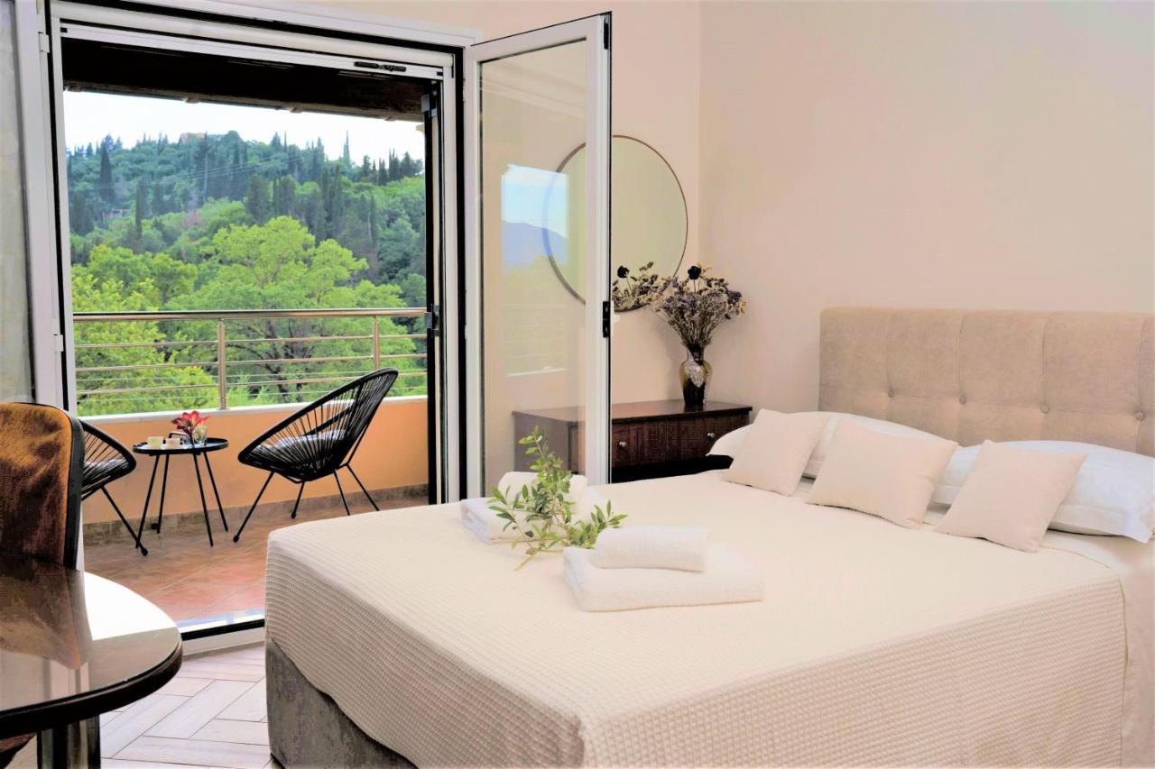 La Bella Vita - Luxury Holiday House Close To Corfu Town Potamos  Exterior photo