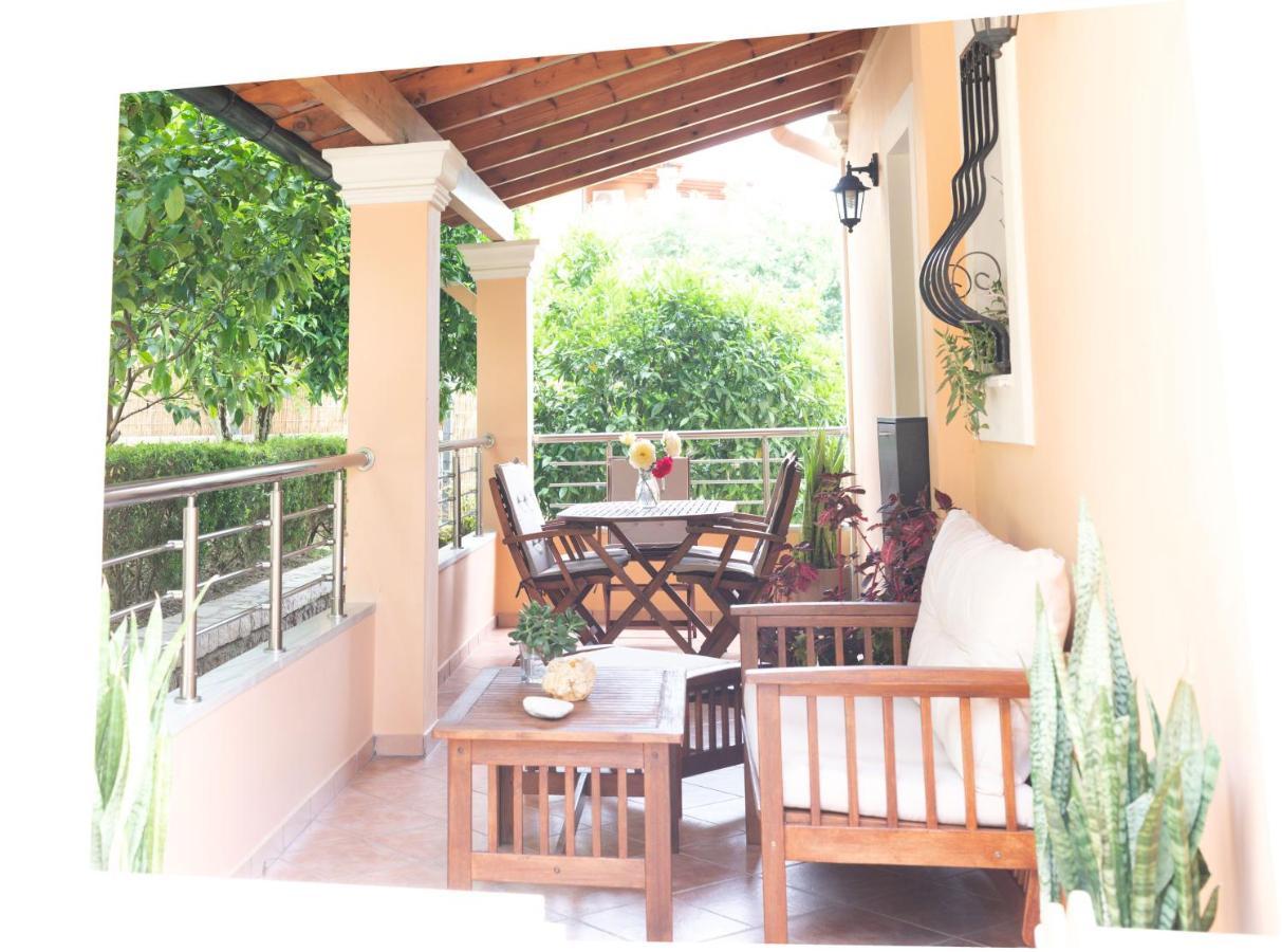 La Bella Vita - Luxury Holiday House Close To Corfu Town Potamos  Exterior photo