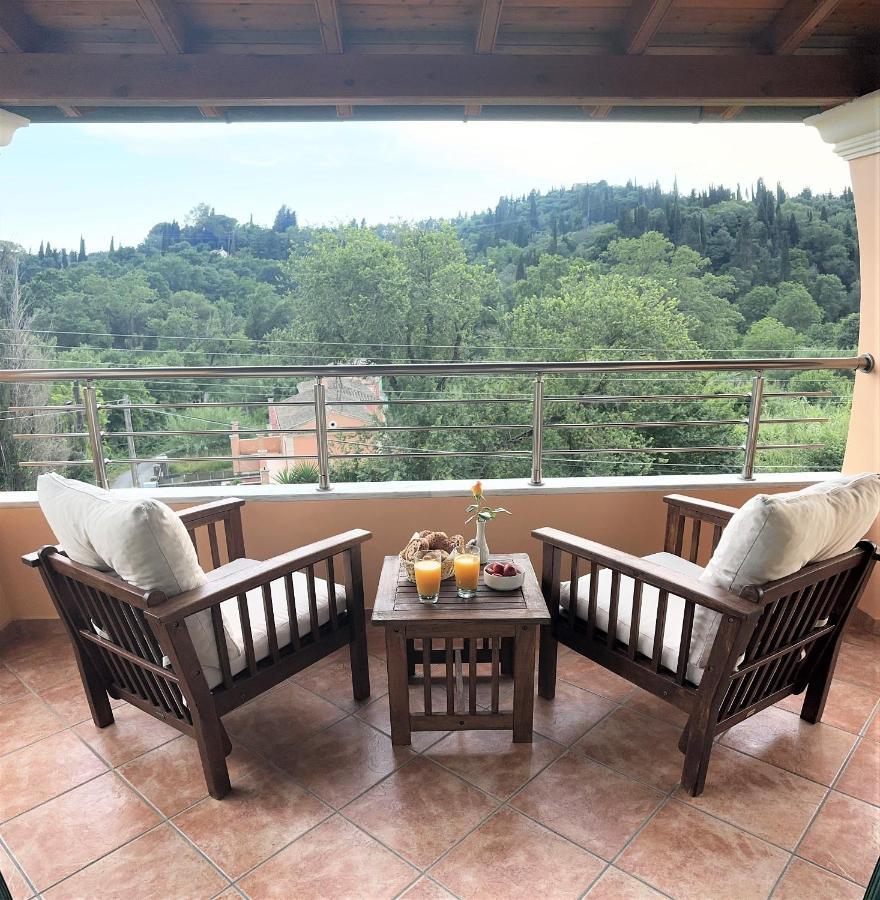 La Bella Vita - Luxury Holiday House Close To Corfu Town Potamos  Exterior photo