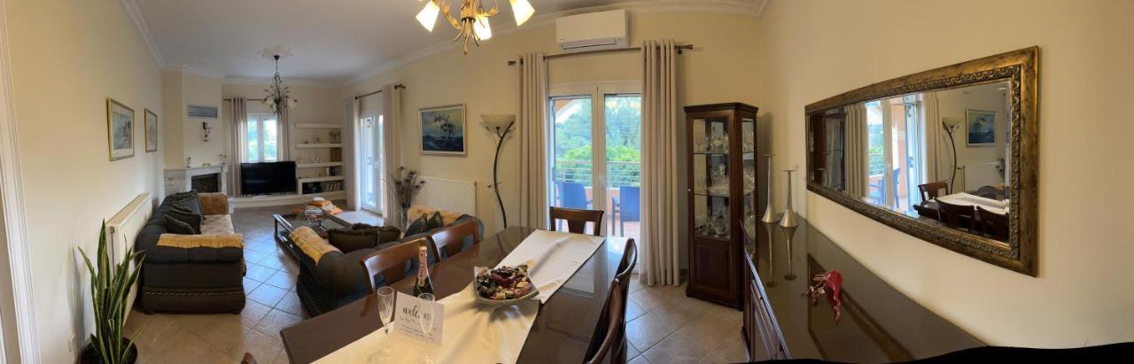 La Bella Vita - Luxury Holiday House Close To Corfu Town Potamos  Exterior photo