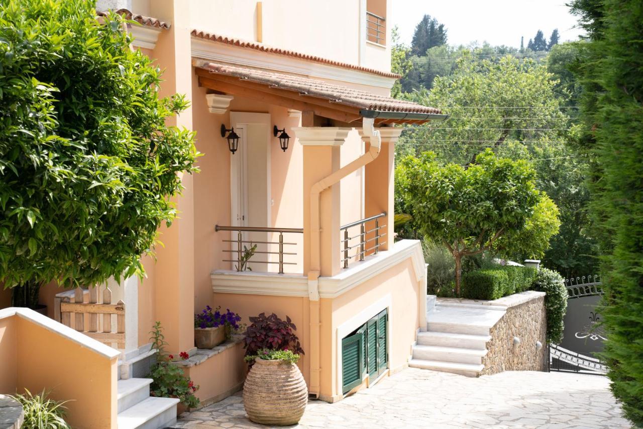 La Bella Vita - Luxury Holiday House Close To Corfu Town Potamos  Exterior photo