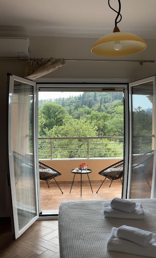 La Bella Vita - Luxury Holiday House Close To Corfu Town Potamos  Exterior photo