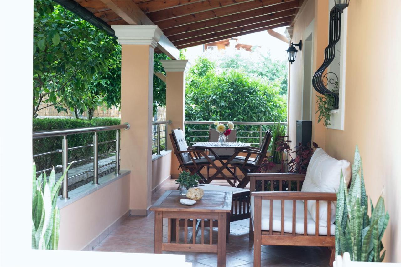 La Bella Vita - Luxury Holiday House Close To Corfu Town Potamos  Exterior photo