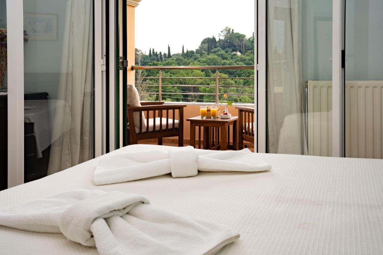 La Bella Vita - Luxury Holiday House Close To Corfu Town Potamos  Exterior photo